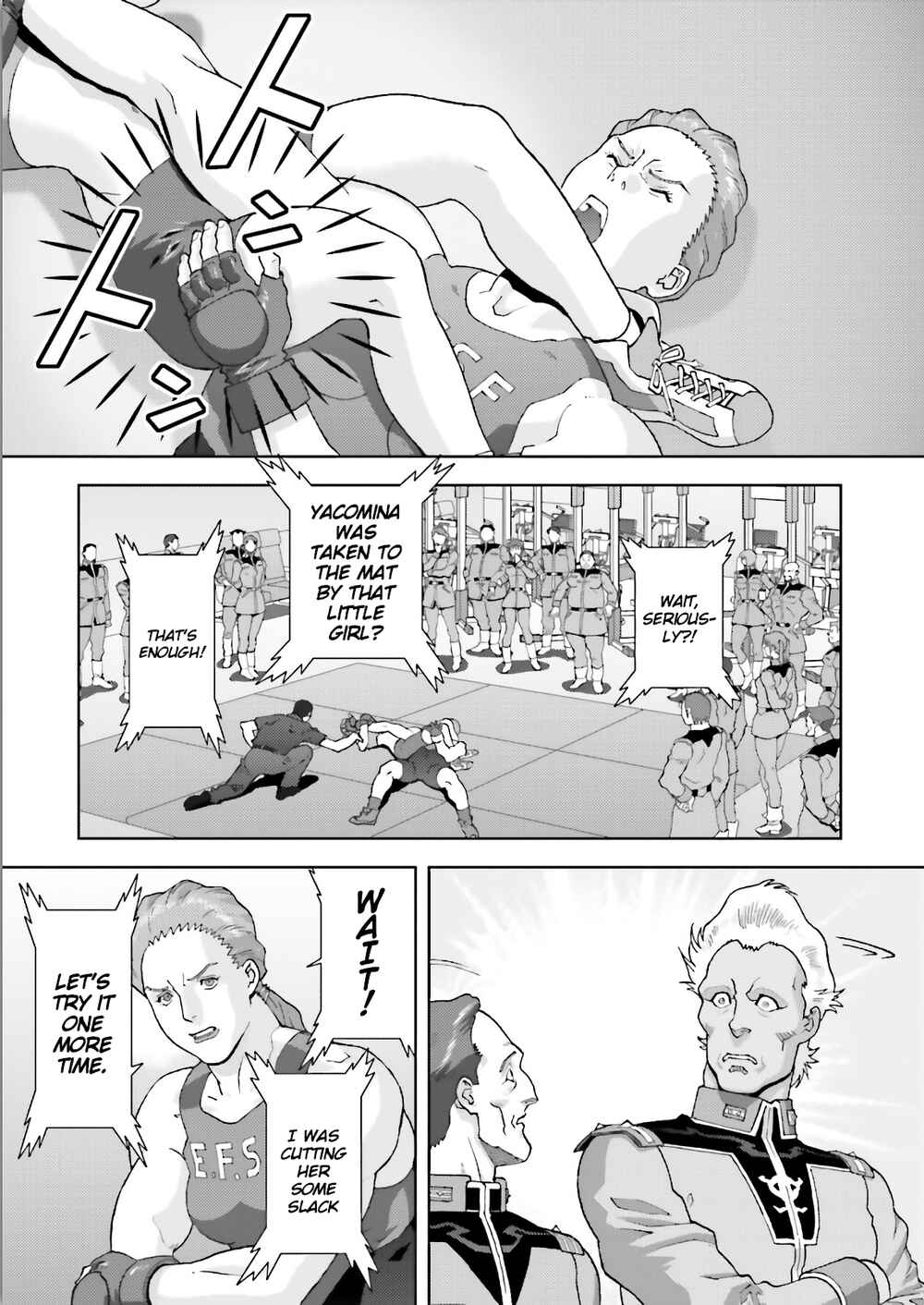 Kidou Senshi Z Gundam Define Chapter 58 - Page 7