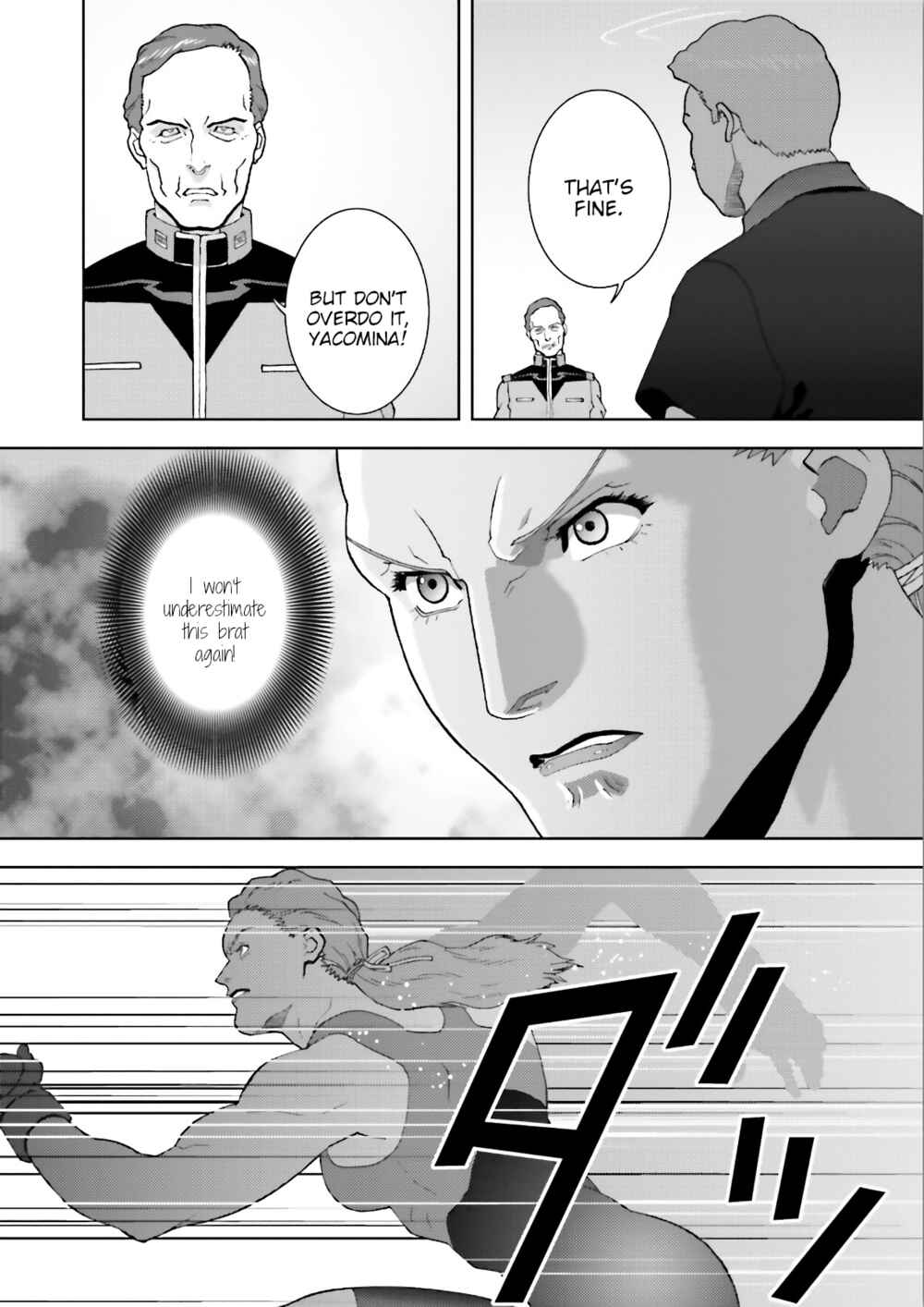 Kidou Senshi Z Gundam Define Chapter 58 - Page 8