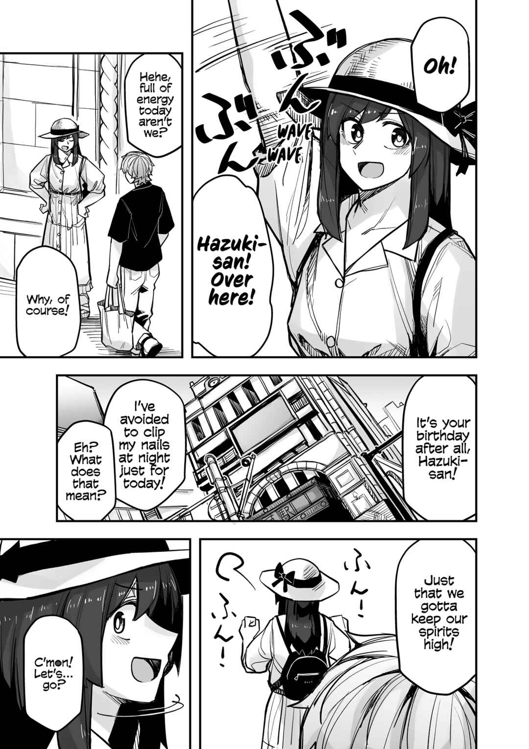 Ikemen Joshi to Josou Danshi Chapter 98 - Page 1