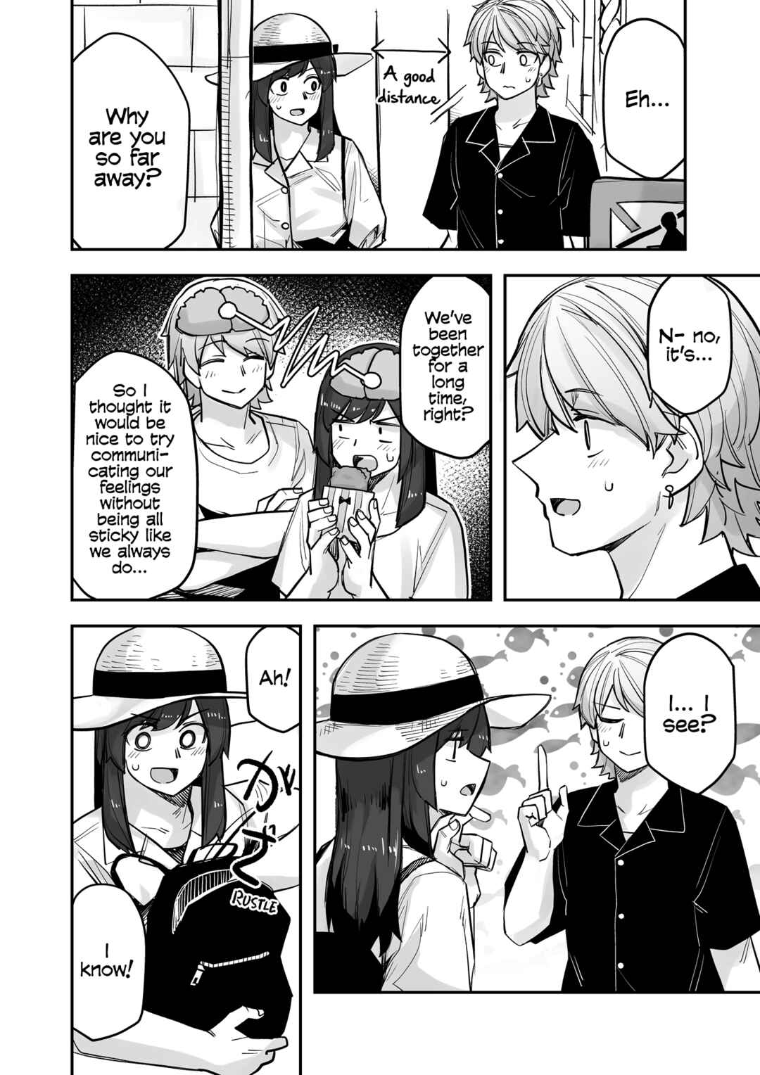 Ikemen Joshi to Josou Danshi Chapter 98 - Page 2