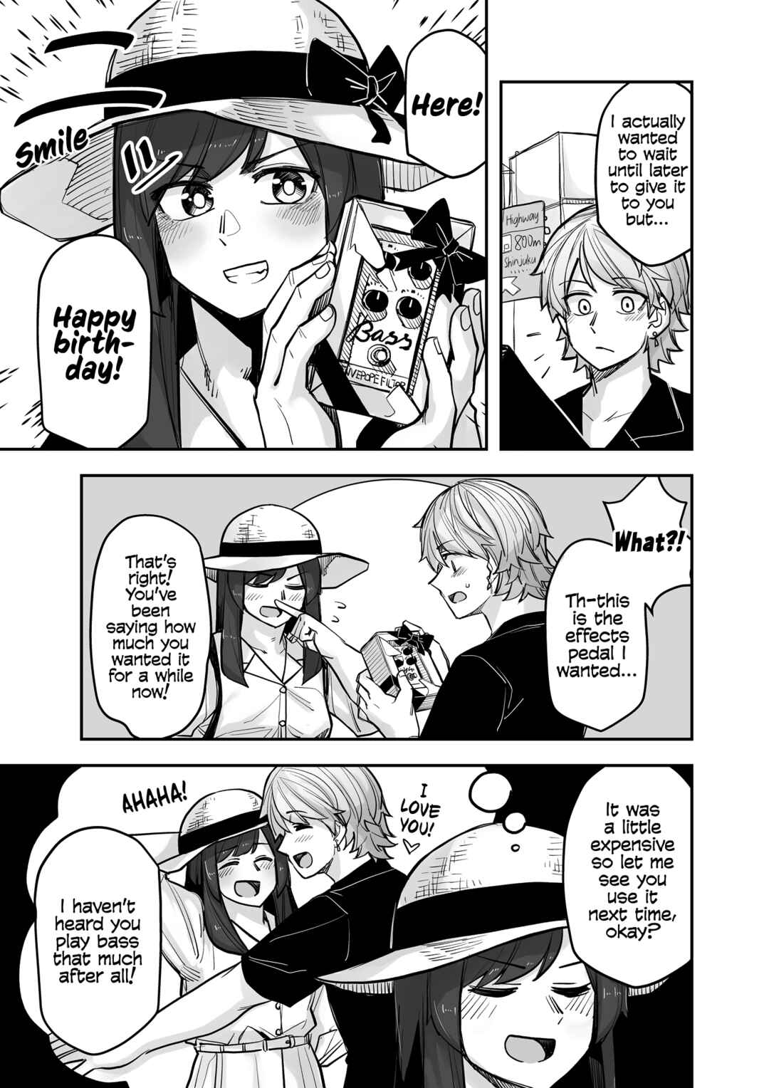 Ikemen Joshi to Josou Danshi Chapter 98 - Page 3