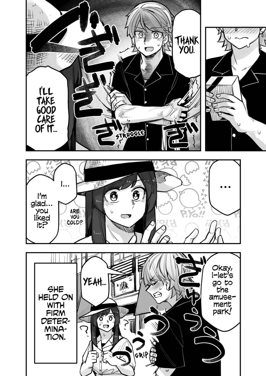 Ikemen Joshi to Josou Danshi Chapter 98 - Page 4