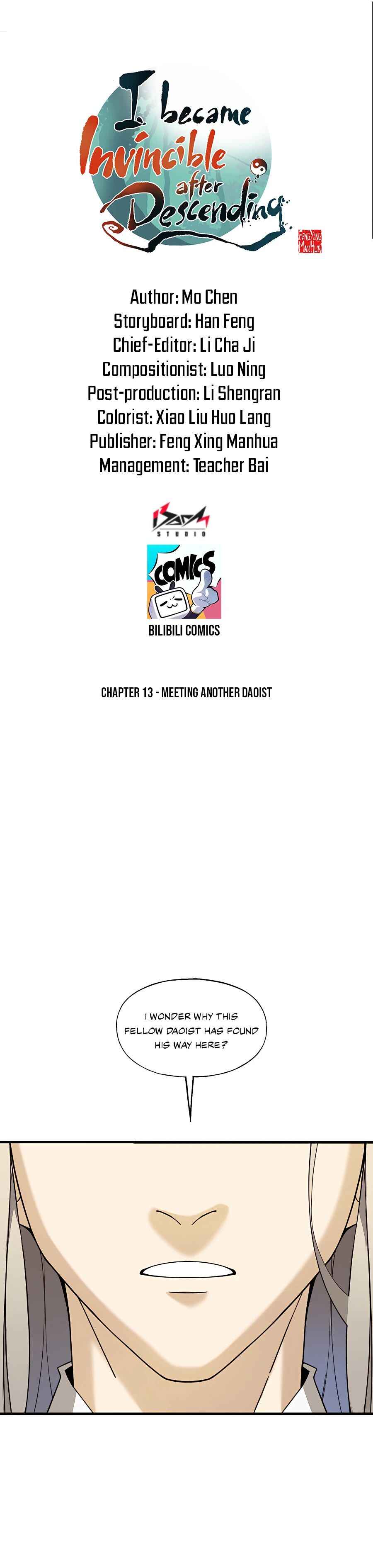 I Became Invincible After Descending Chapter 13 - Page 2