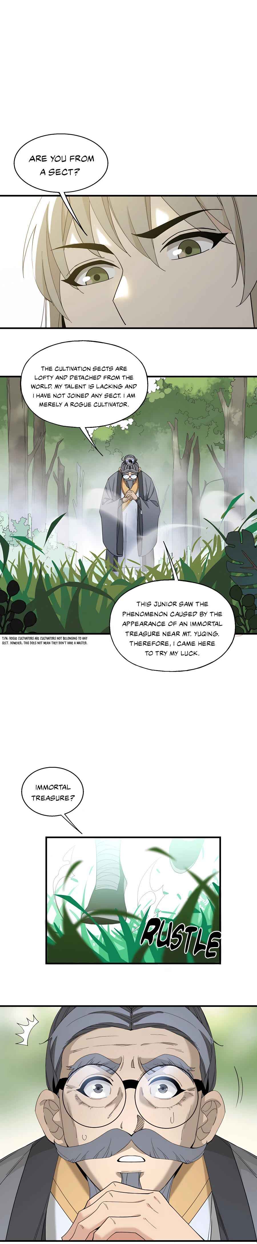 I Became Invincible After Descending Chapter 13 - Page 6