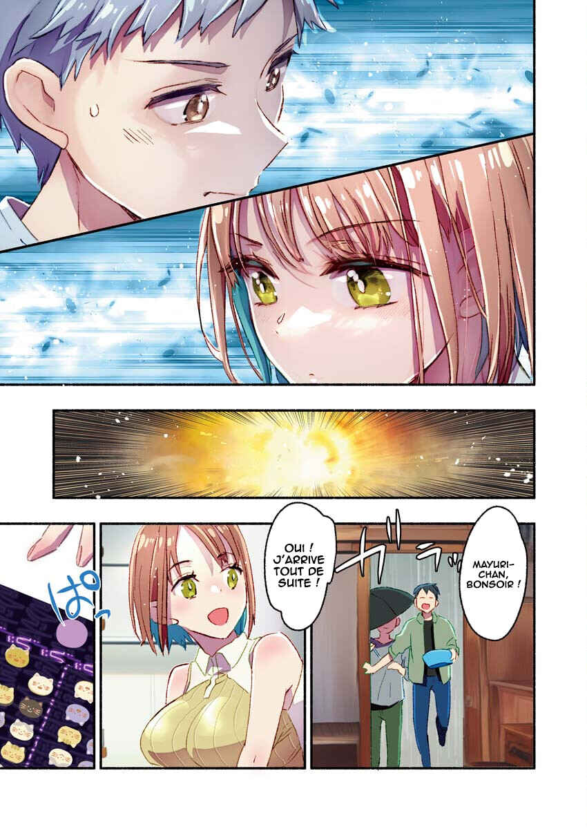 Mayuri-san no Iru Sentou Chapter 6 - Page 13