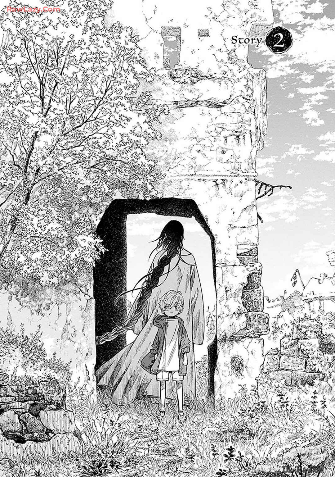 Luciole Has a Dream Chapter 2 - Page 2