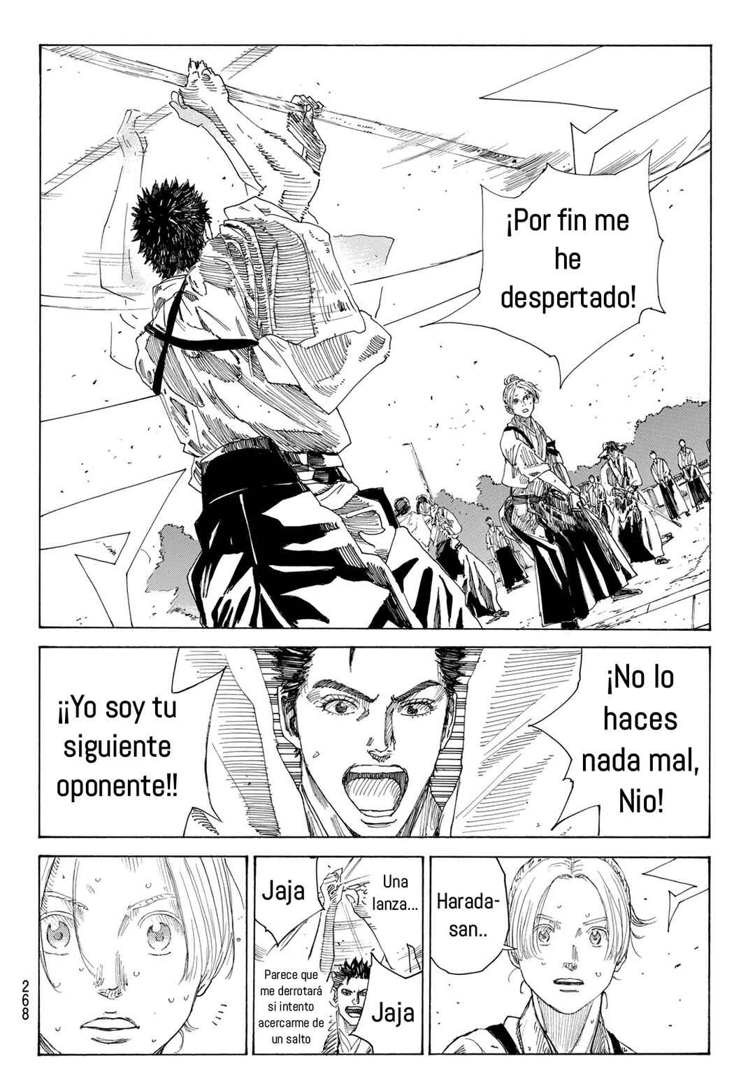 Ao no Miburo —Shinsengumi Hen— Chapter 5 - Page 10