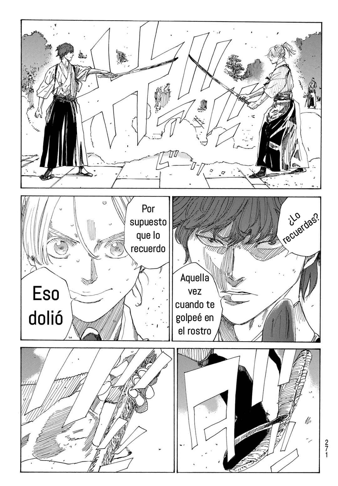 Ao no Miburo —Shinsengumi Hen— Chapter 5 - Page 13