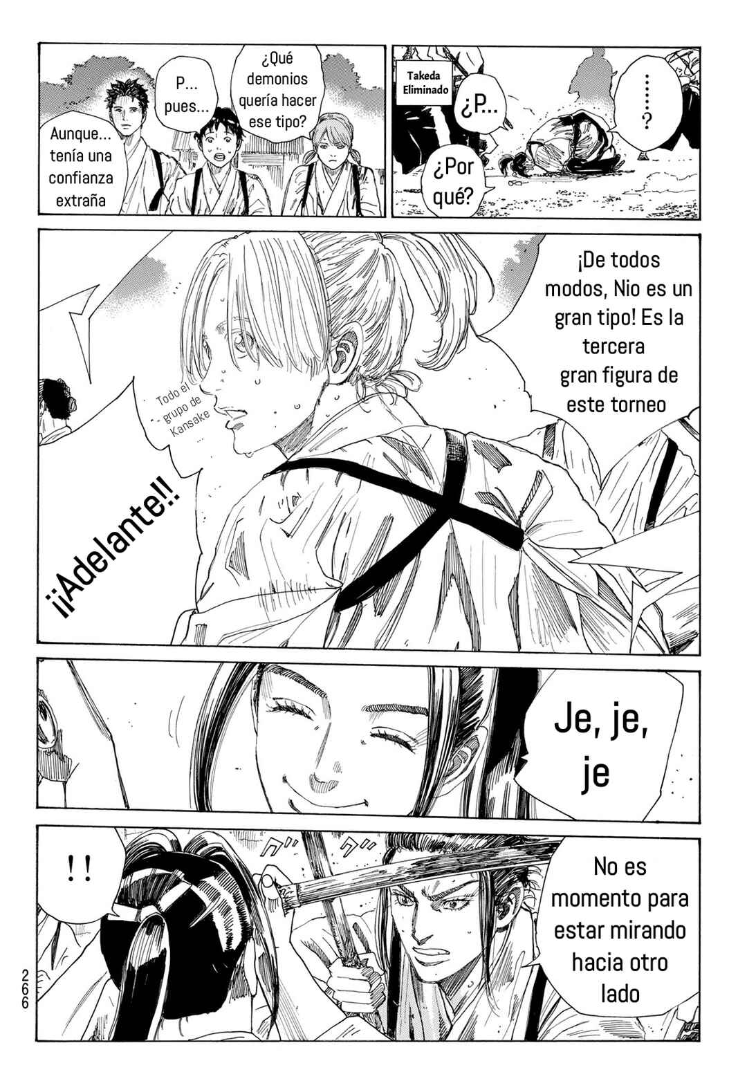Ao no Miburo —Shinsengumi Hen— Chapter 5 - Page 8