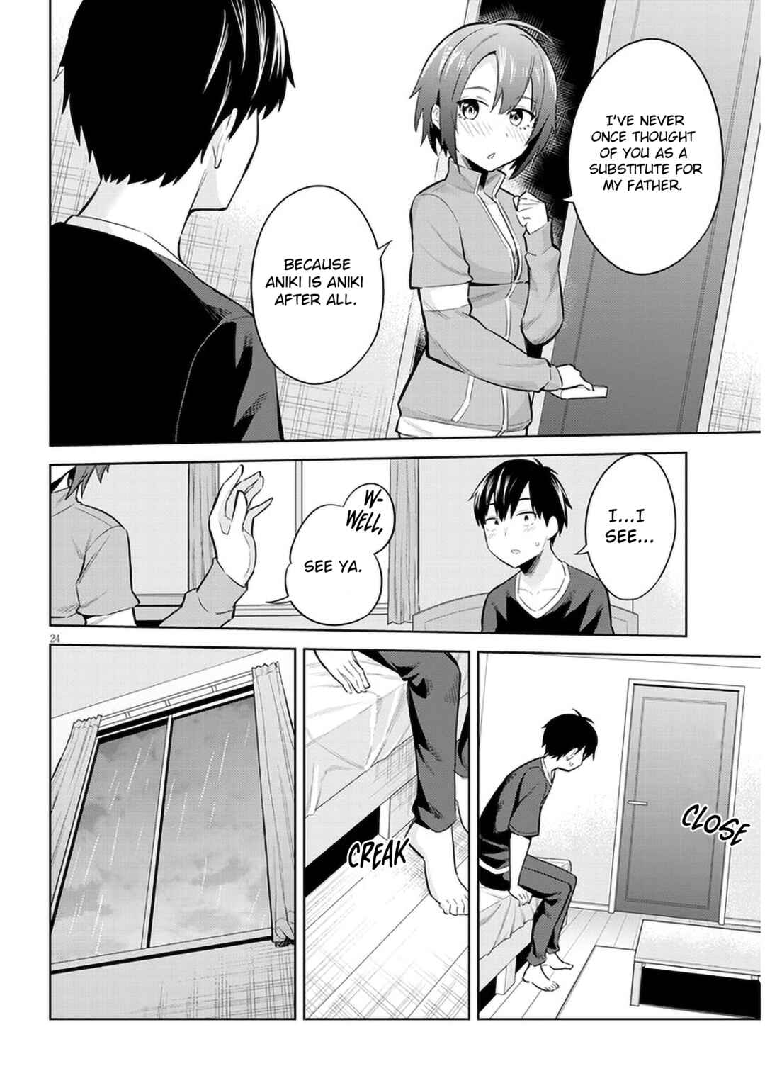 Jitsu wa Imouto deshita. ~Saikin Dekita Giri no Otouto no Kyorikan ga Yatara Chikai Wake~ Chapter 9 - Page 23