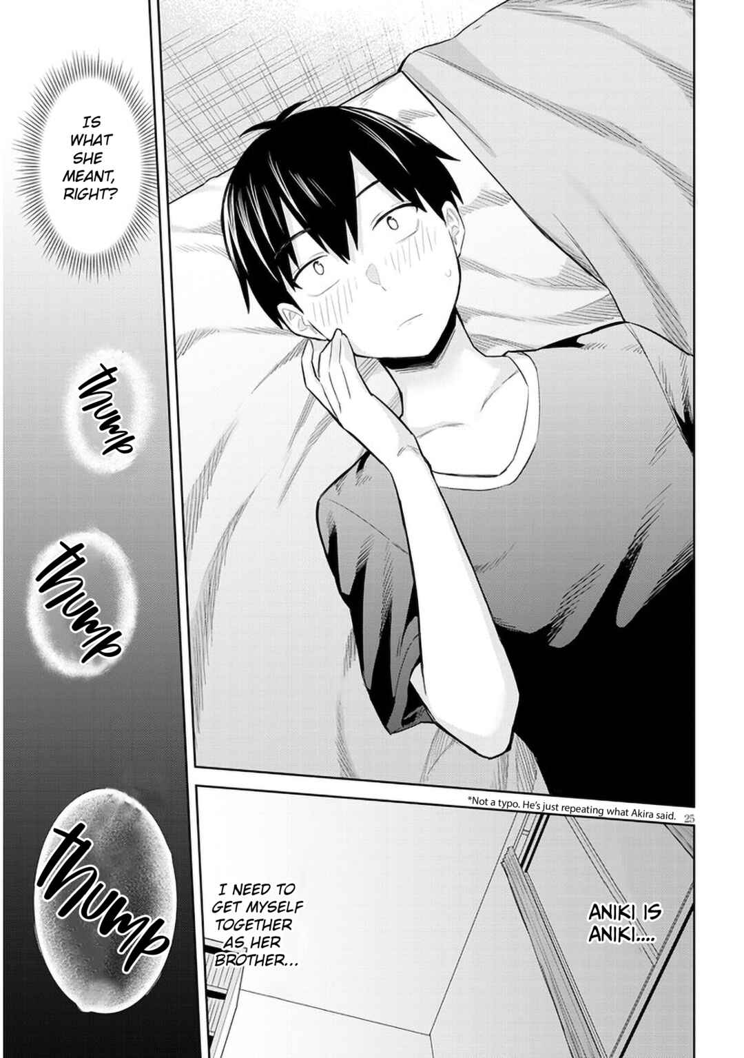 Jitsu wa Imouto deshita. ~Saikin Dekita Giri no Otouto no Kyorikan ga Yatara Chikai Wake~ Chapter 9 - Page 24