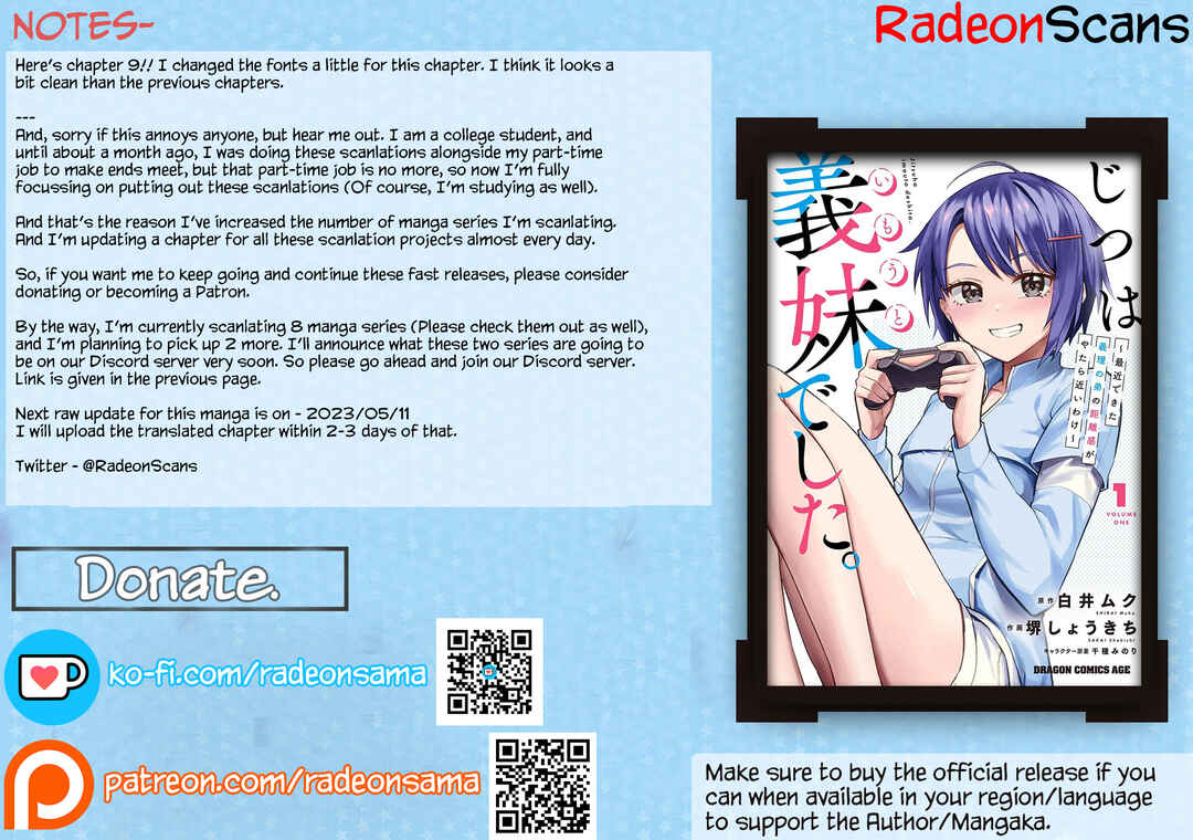 Jitsu wa Imouto deshita. ~Saikin Dekita Giri no Otouto no Kyorikan ga Yatara Chikai Wake~ Chapter 9 - Page 29