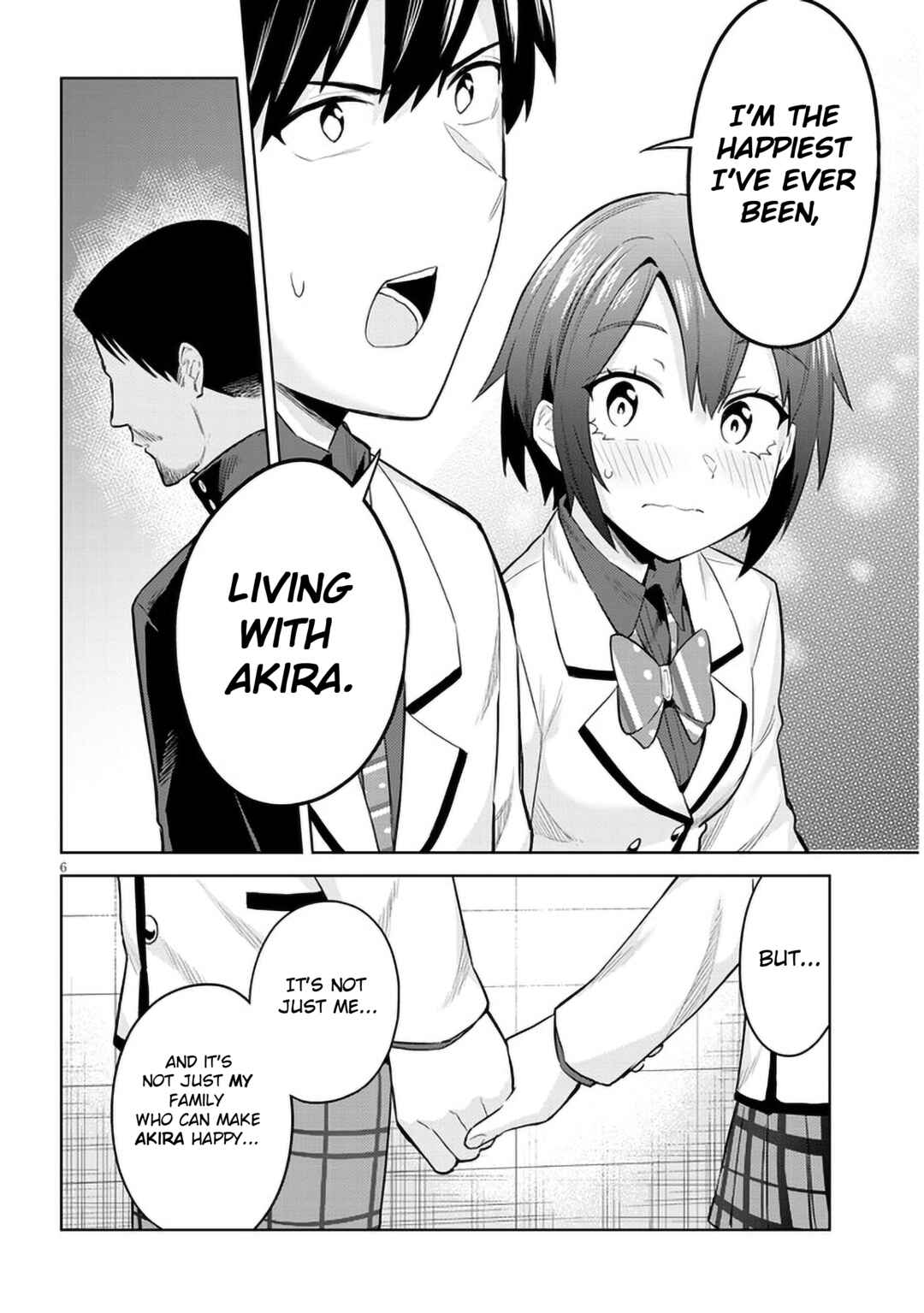 Jitsu wa Imouto deshita. ~Saikin Dekita Giri no Otouto no Kyorikan ga Yatara Chikai Wake~ Chapter 9 - Page 6