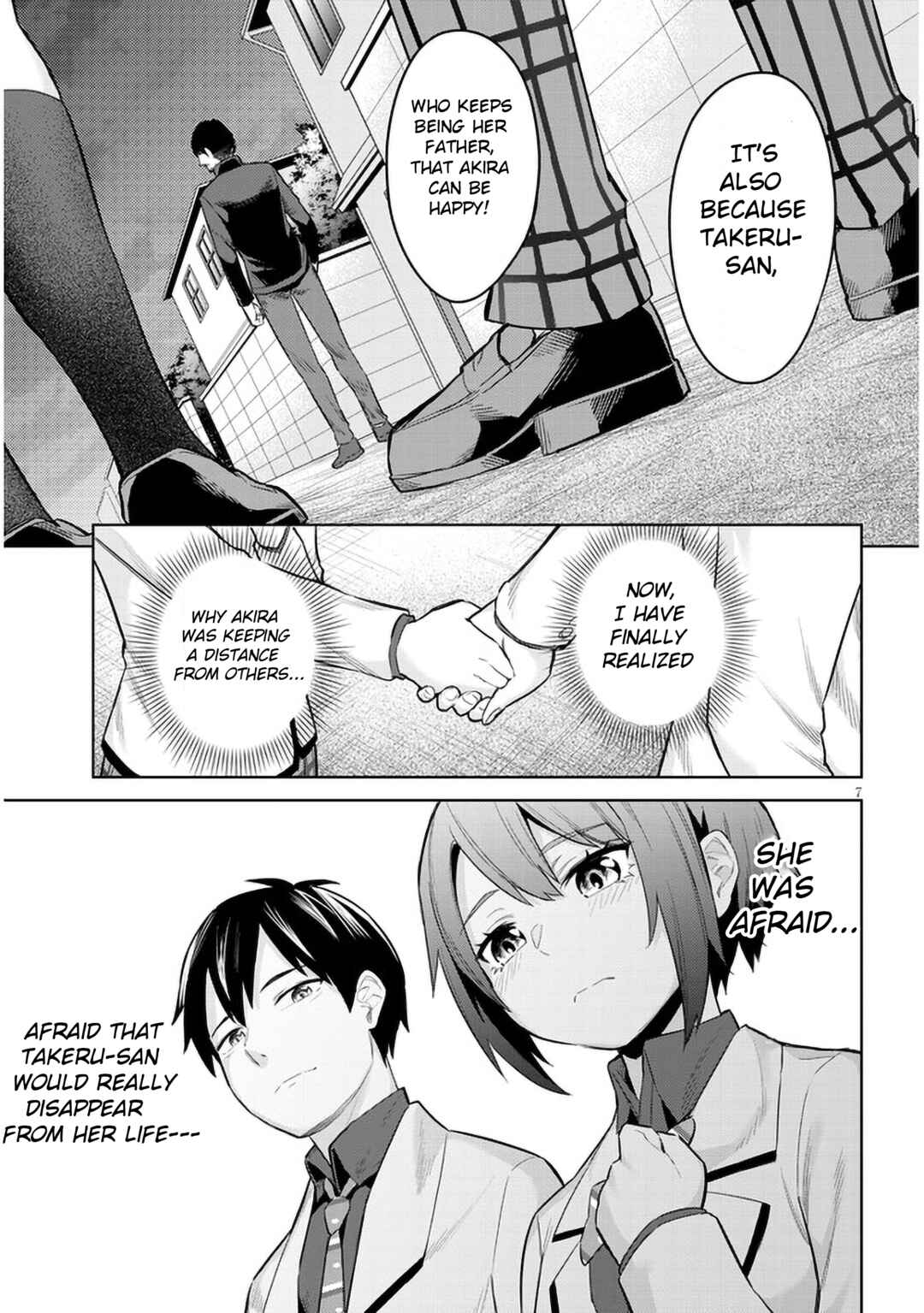 Jitsu wa Imouto deshita. ~Saikin Dekita Giri no Otouto no Kyorikan ga Yatara Chikai Wake~ Chapter 9 - Page 7