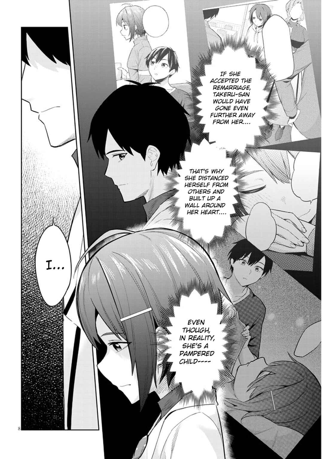 Jitsu wa Imouto deshita. ~Saikin Dekita Giri no Otouto no Kyorikan ga Yatara Chikai Wake~ Chapter 9 - Page 8