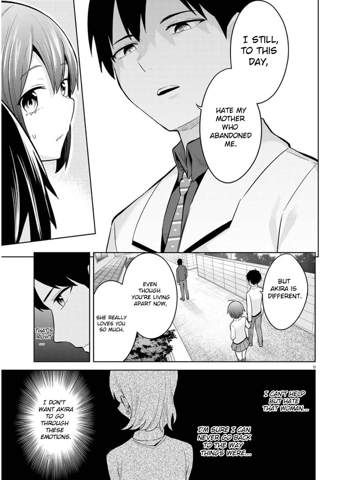 Jitsu wa Imouto deshita. ~Saikin Dekita Giri no Otouto no Kyorikan ga Yatara Chikai Wake~ Chapter 9 - Page 9
