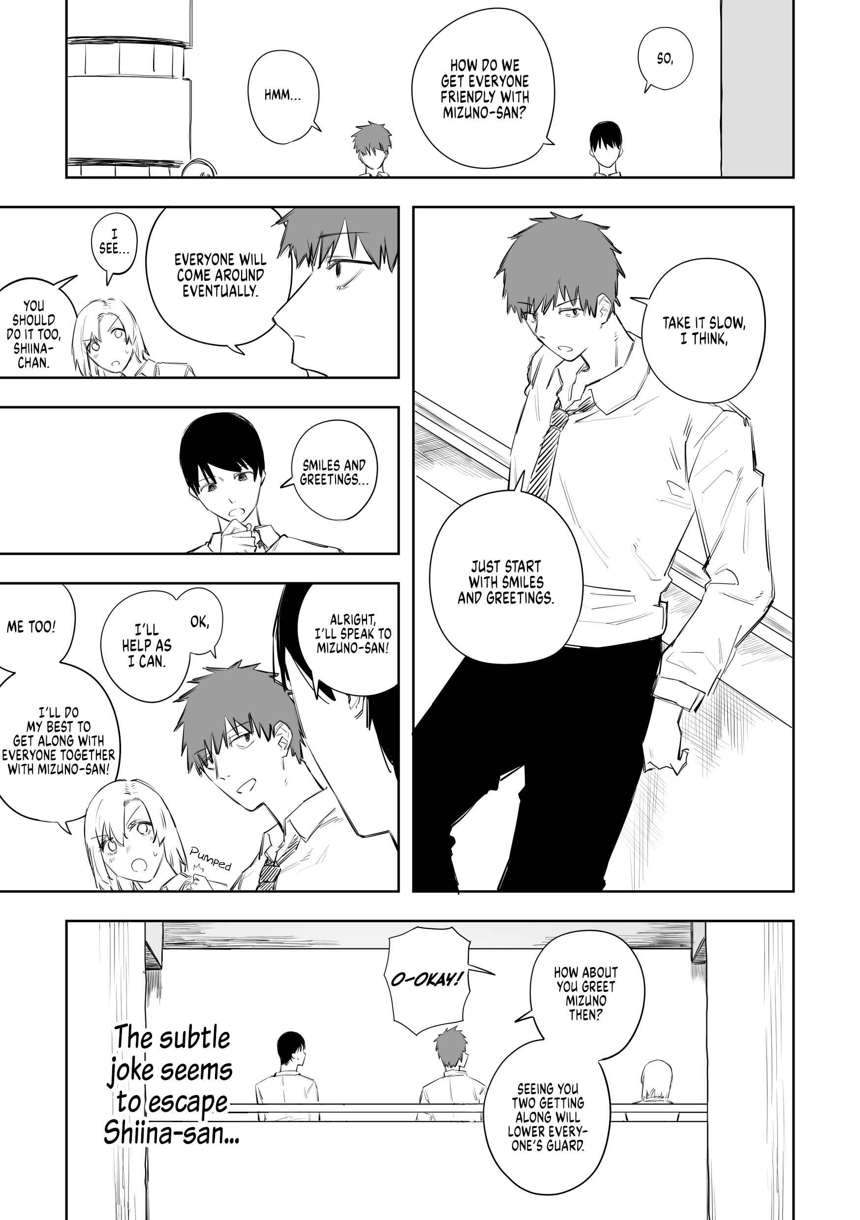 Metsuki Warui Ko Kawaii Ko Chapter 14 - Page 1