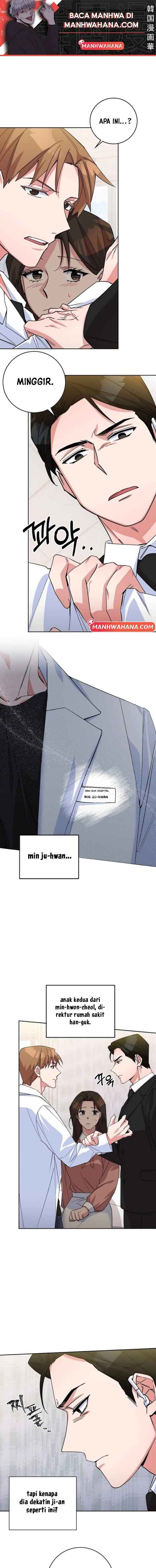 Close and Secretive Chapter 5 - Page 2