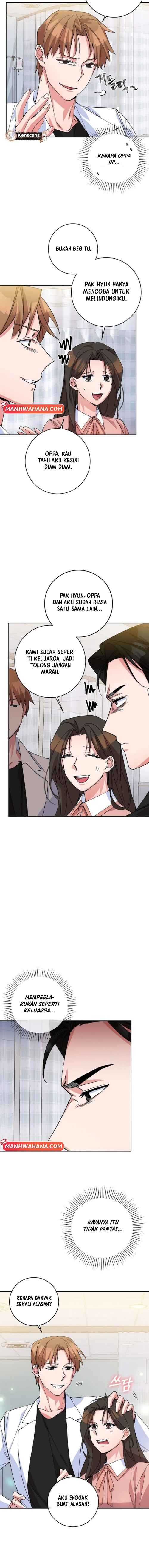 Close and Secretive Chapter 5 - Page 8
