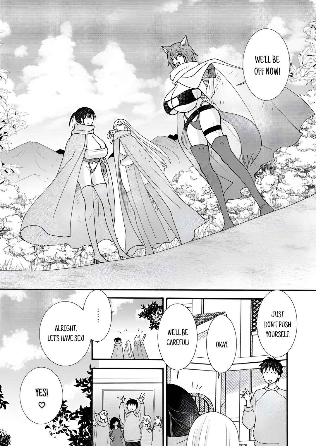 Ataerareta Skill wo Tsukatte Kasei de Isekai Bijotachi to Ichaicha shitai Chapter 23.1 - Page 3