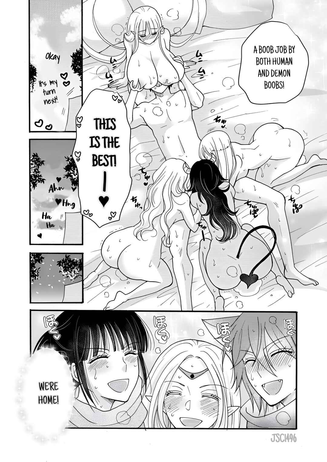 Ataerareta Skill wo Tsukatte Kasei de Isekai Bijotachi to Ichaicha shitai Chapter 23.1 - Page 5