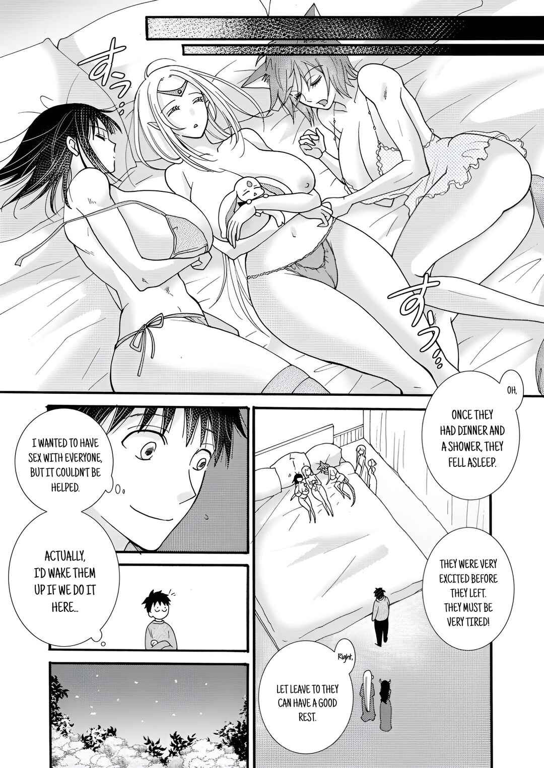 Ataerareta Skill wo Tsukatte Kasei de Isekai Bijotachi to Ichaicha shitai Chapter 23.1 - Page 8