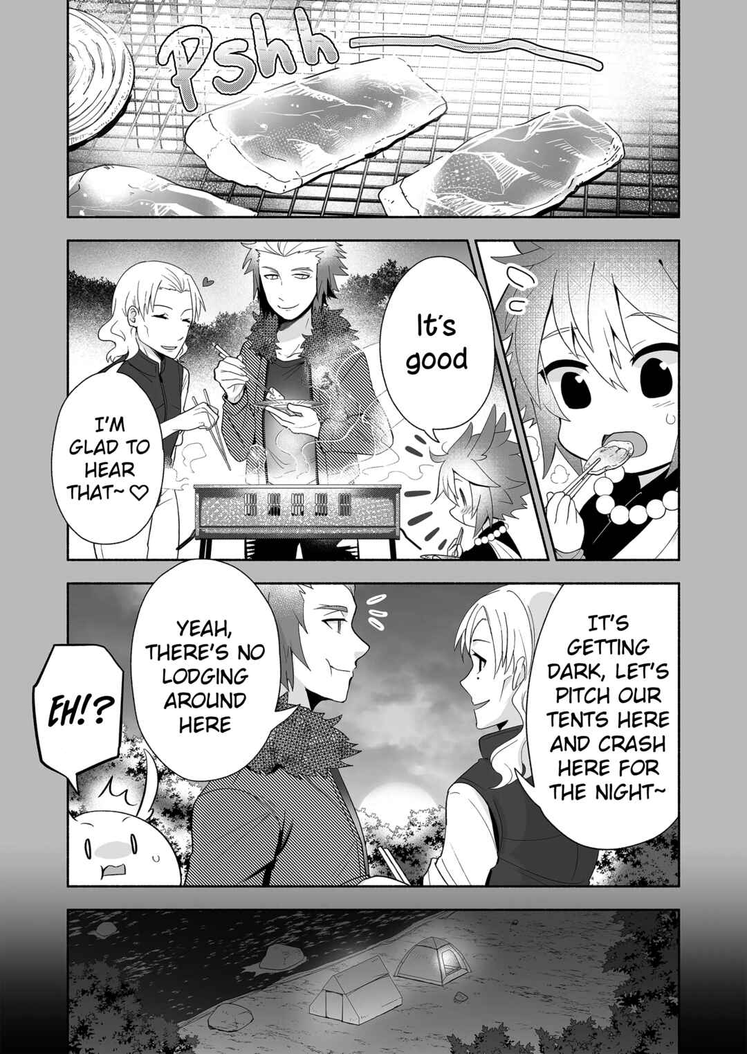 Rinjin-chan ga Shinpai Chapter 97 - Page 3