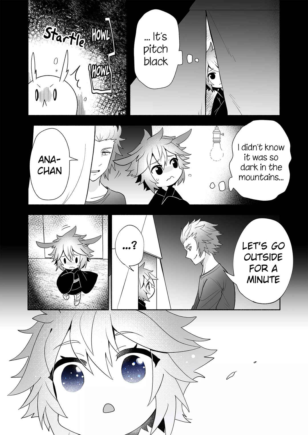 Rinjin-chan ga Shinpai Chapter 97 - Page 4