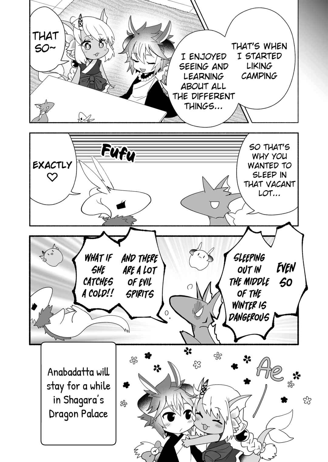 Rinjin-chan ga Shinpai Chapter 97 - Page 6
