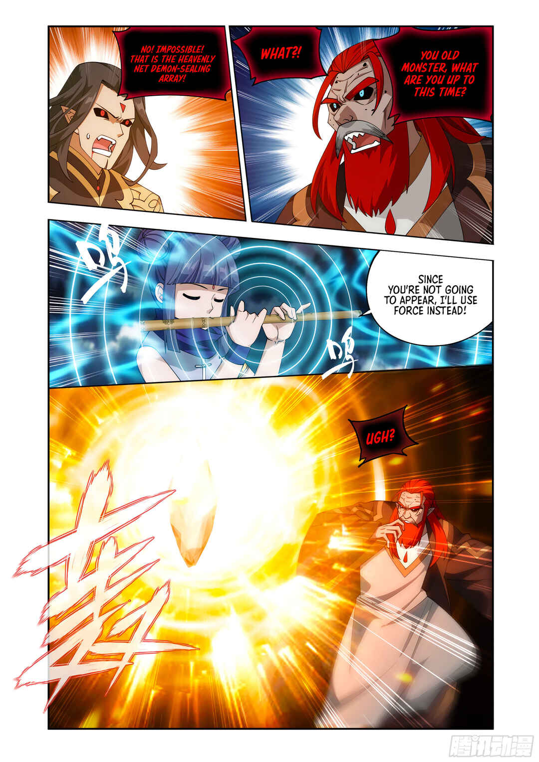 Dòupò Cāngqióng Chapter 425 - Page 11