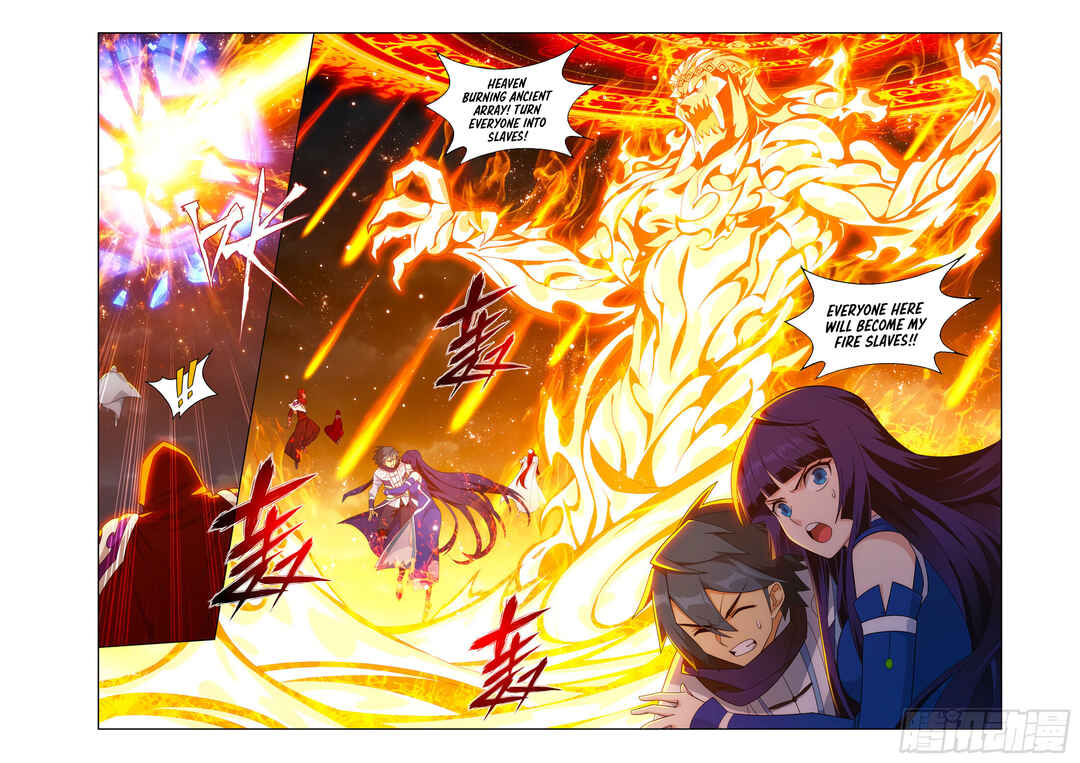 Dòupò Cāngqióng Chapter 425 - Page 22