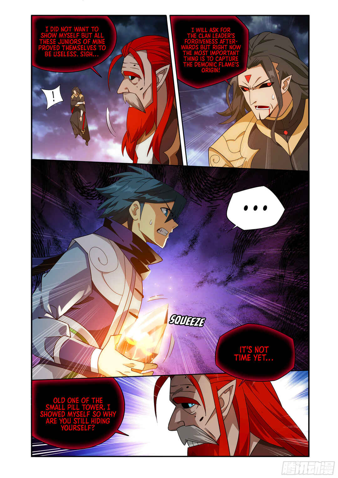 Dòupò Cāngqióng Chapter 425 - Page 4