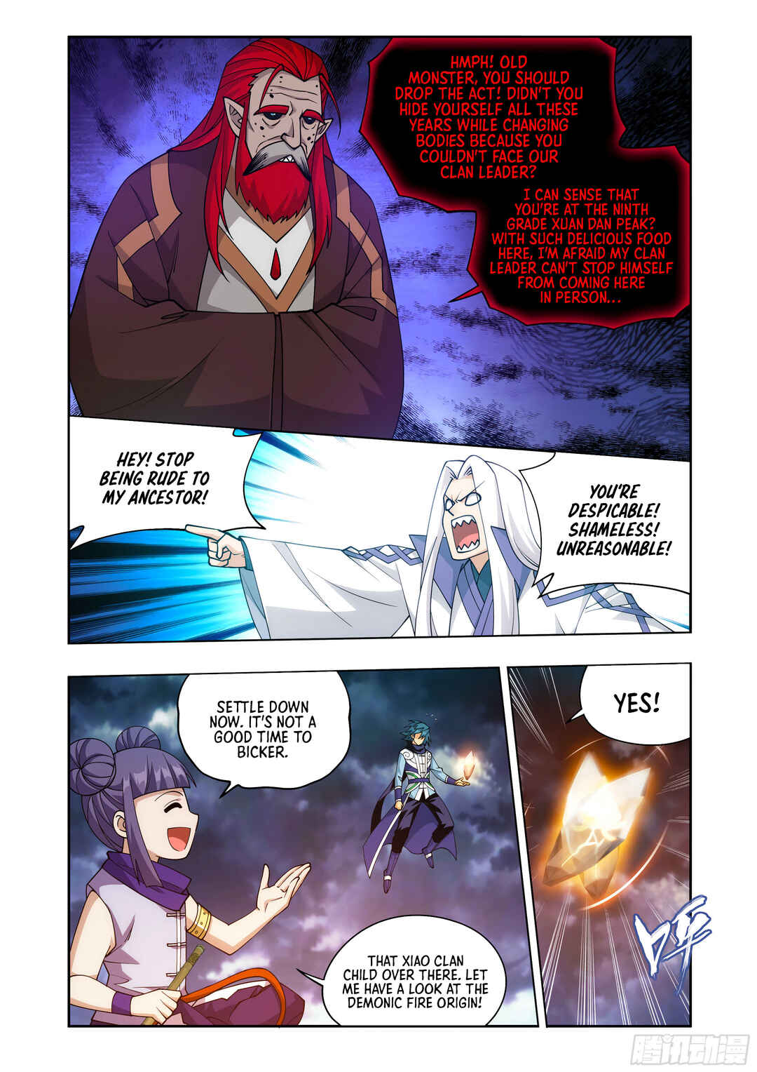 Dòupò Cāngqióng Chapter 425 - Page 7
