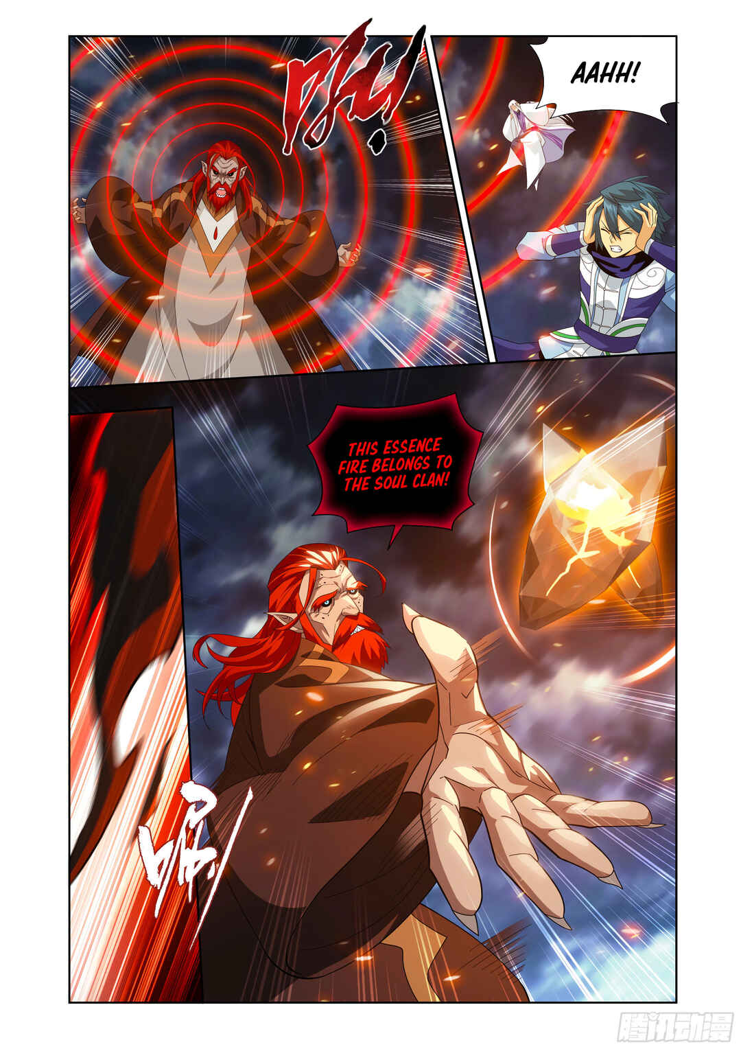 Dòupò Cāngqióng Chapter 425 - Page 8