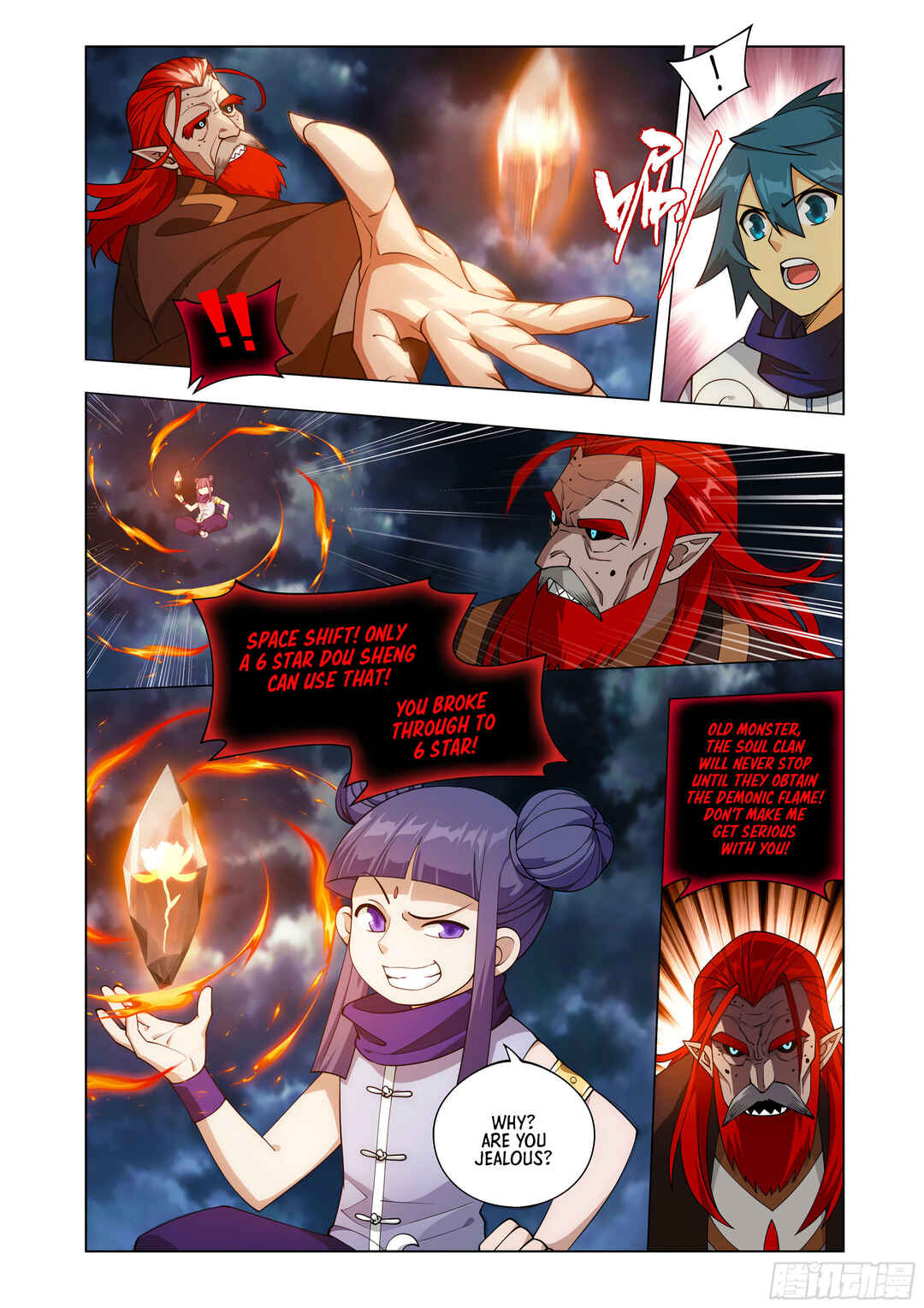 Dòupò Cāngqióng Chapter 425 - Page 9