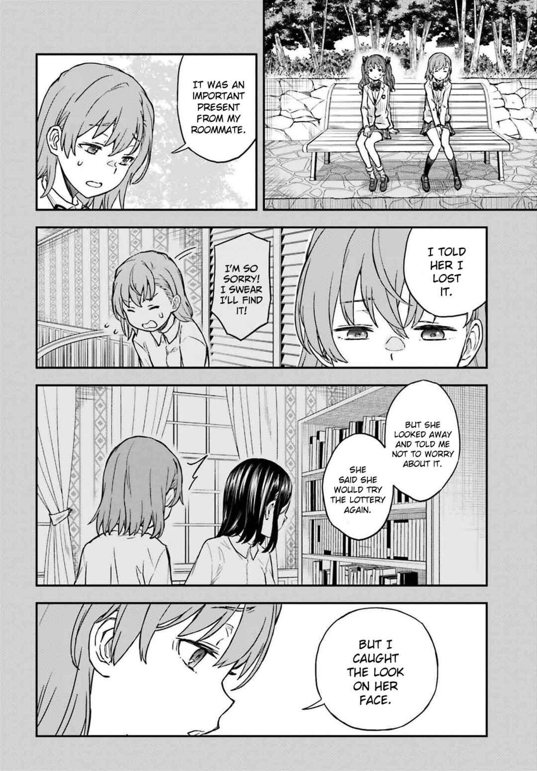 Toaru Majutsu no Index Gaiden: Toaru Kagaku no Railgun Chapter 153 - Page 10