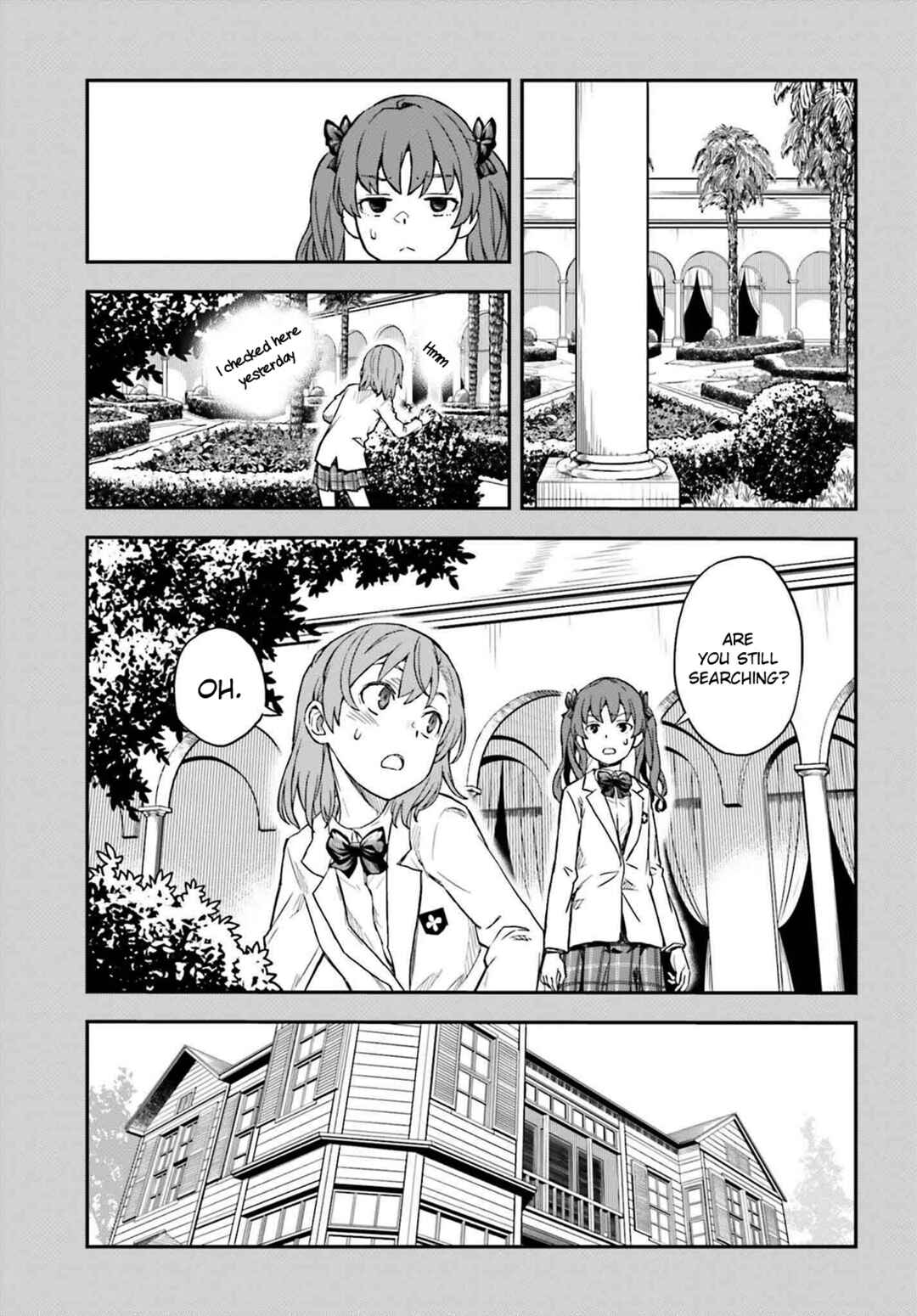 Toaru Majutsu no Index Gaiden: Toaru Kagaku no Railgun Chapter 153 - Page 9