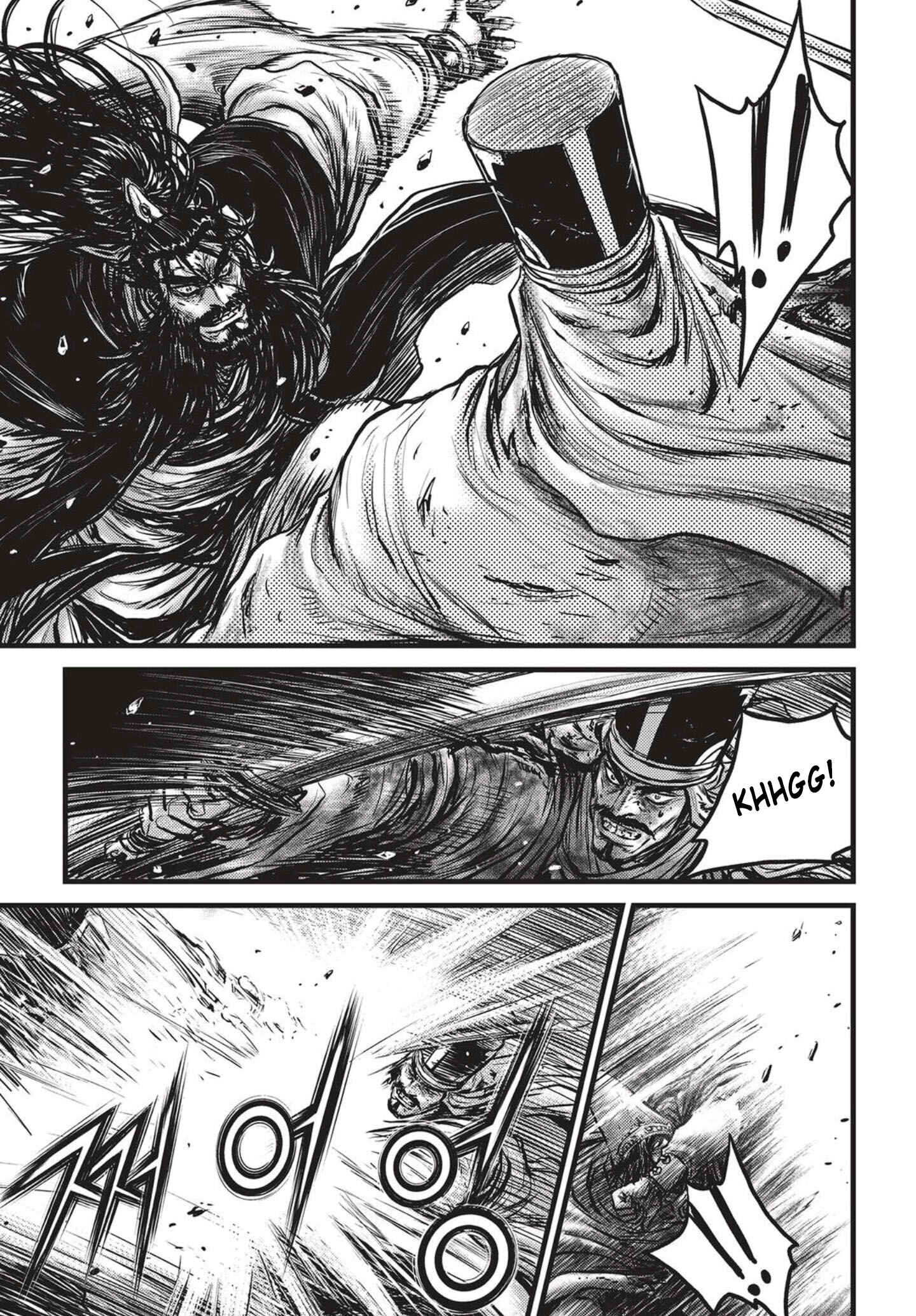 Yeolhyeol Gangho Chapter 543 - Page 10