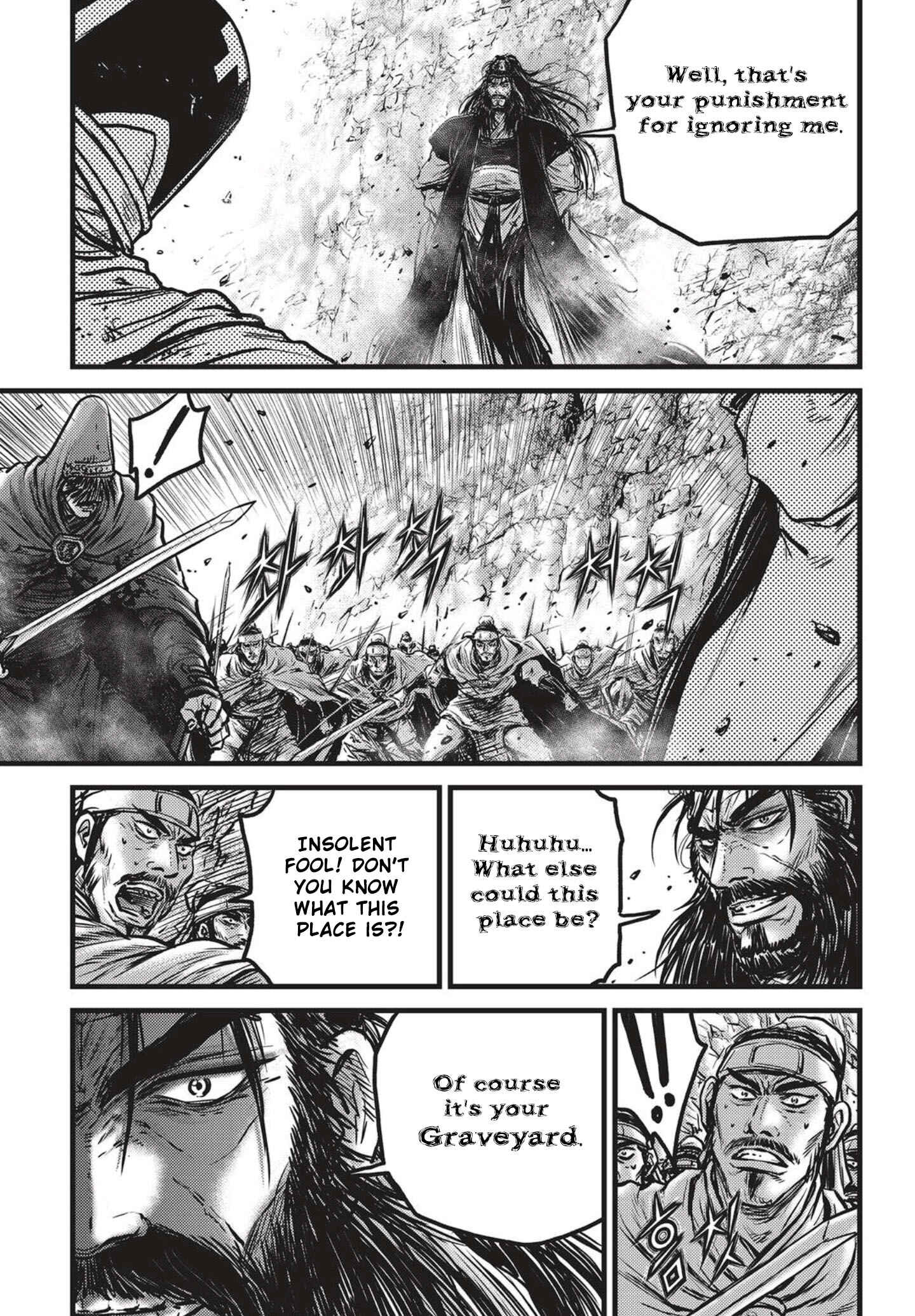 Yeolhyeol Gangho Chapter 543 - Page 12