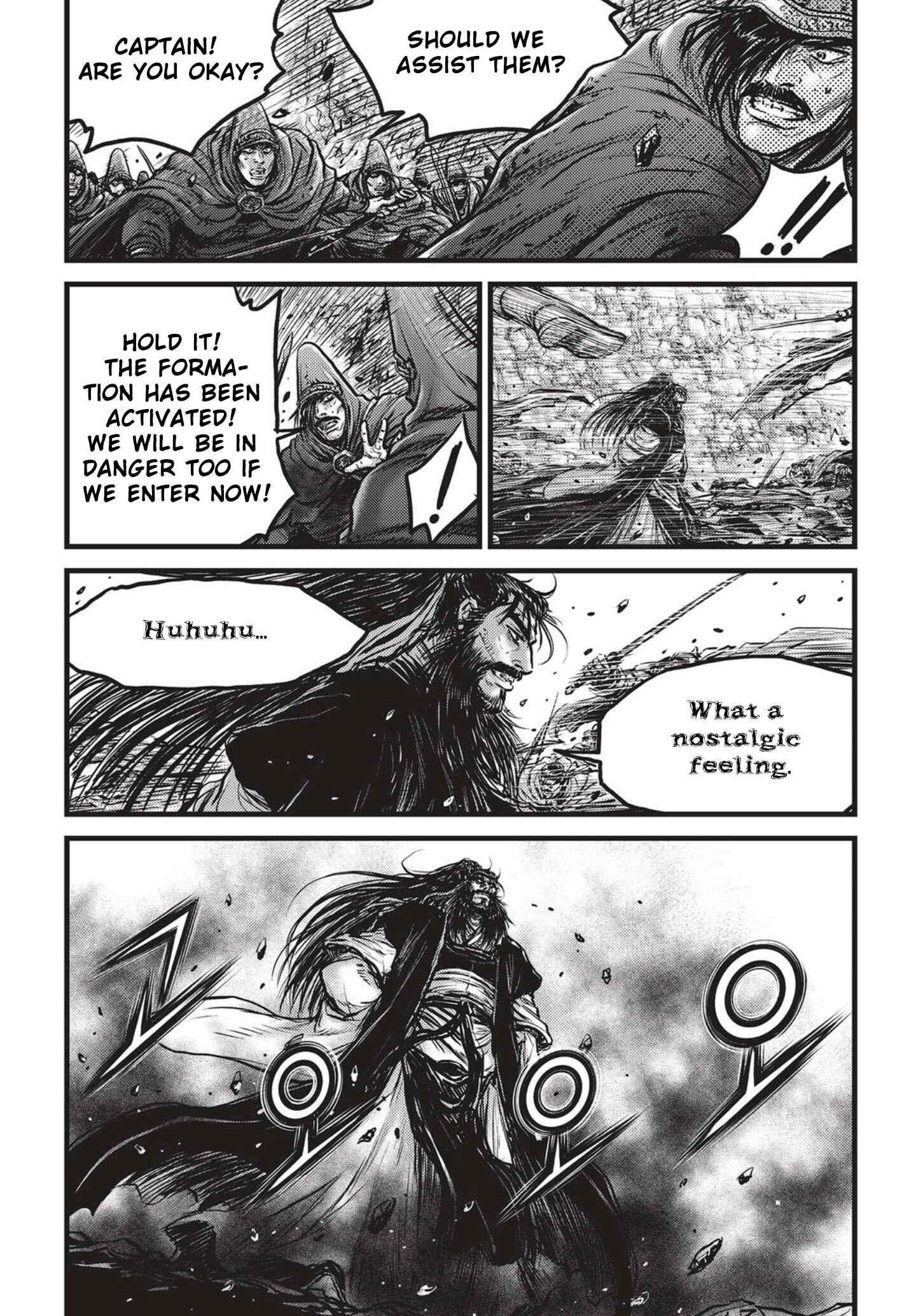 Yeolhyeol Gangho Chapter 543 - Page 14