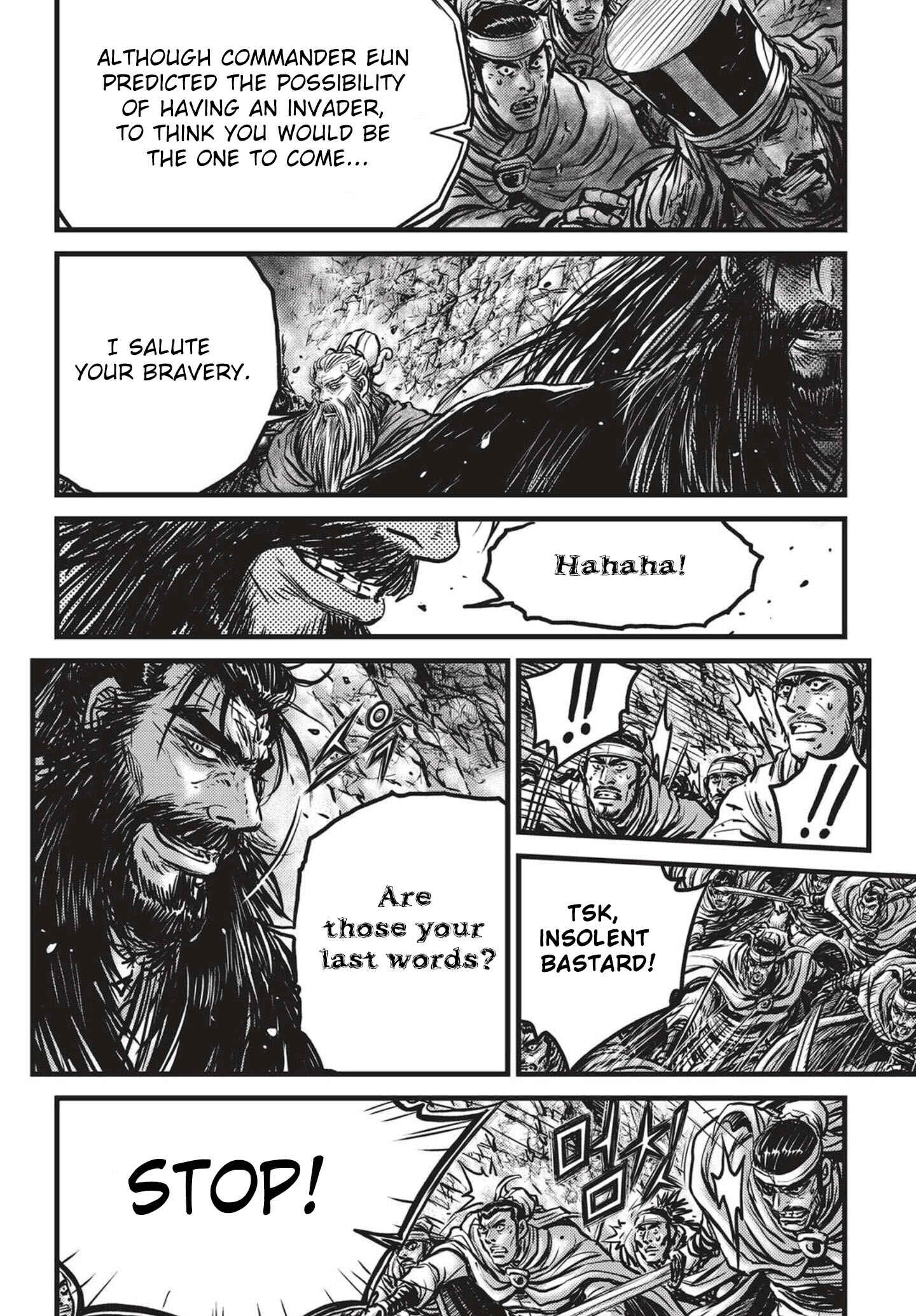 Yeolhyeol Gangho Chapter 543 - Page 23