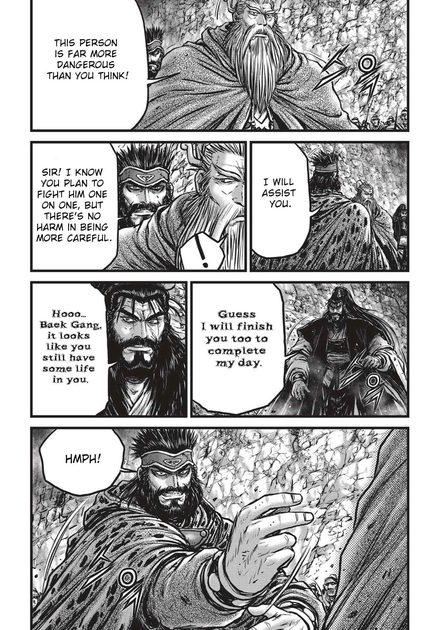 Yeolhyeol Gangho Chapter 543 - Page 24