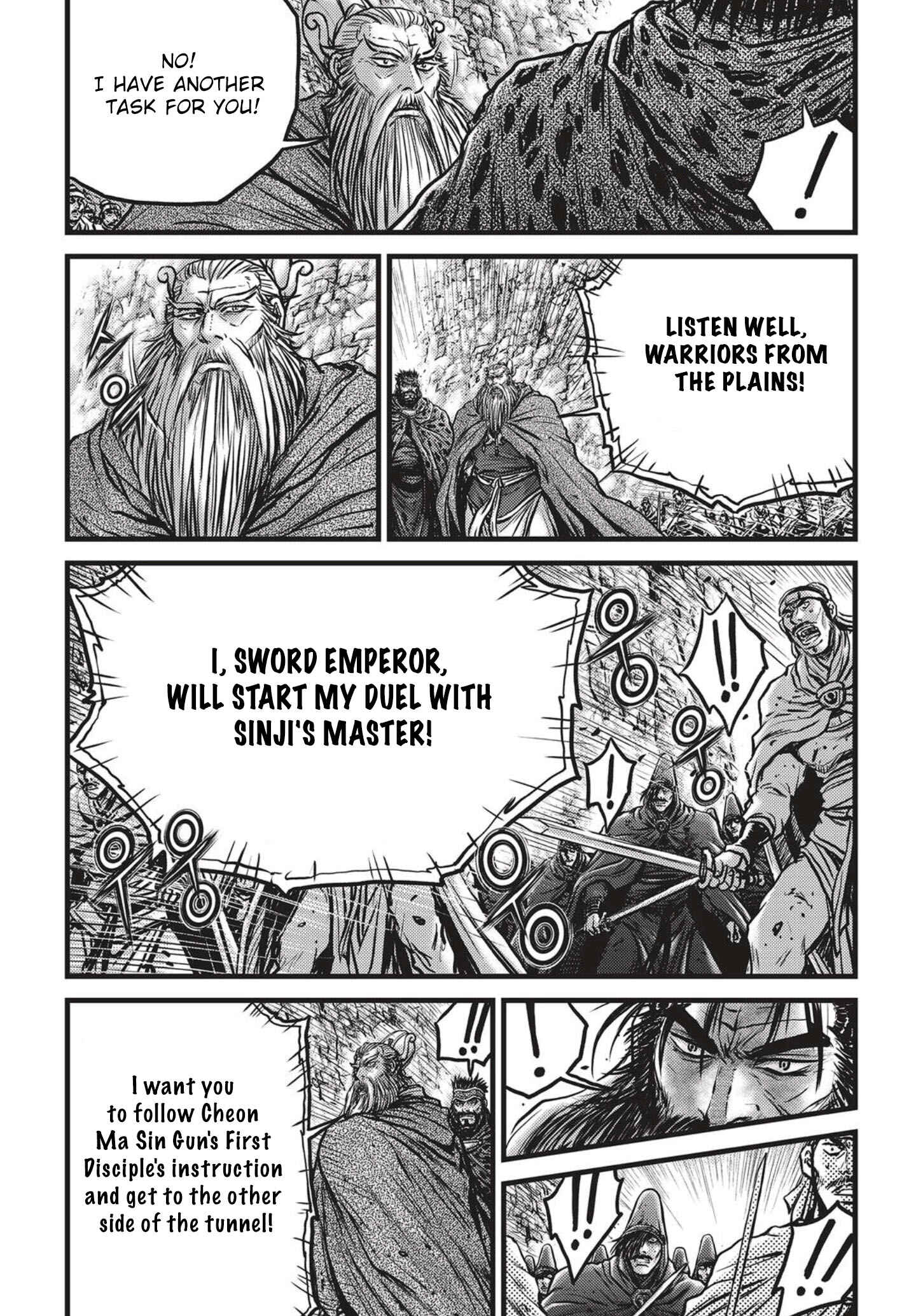 Yeolhyeol Gangho Chapter 543 - Page 25