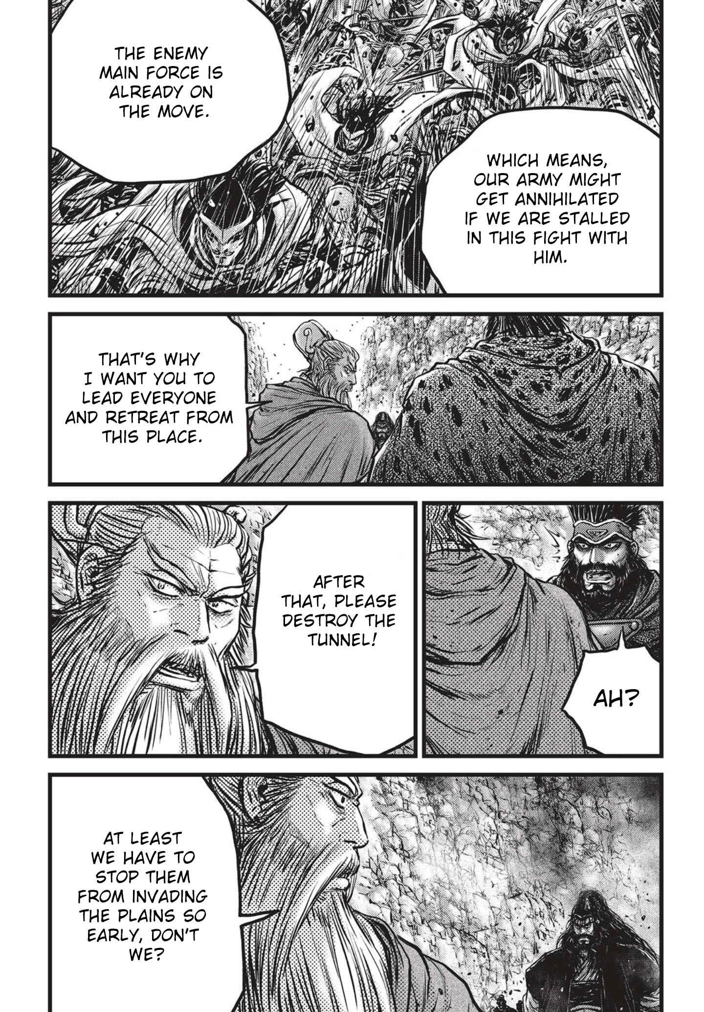 Yeolhyeol Gangho Chapter 543 - Page 27