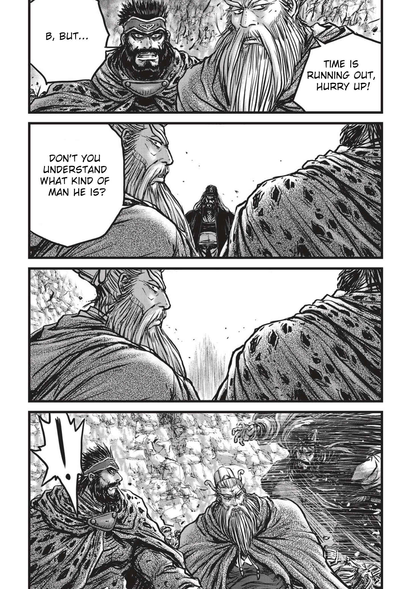 Yeolhyeol Gangho Chapter 543 - Page 28