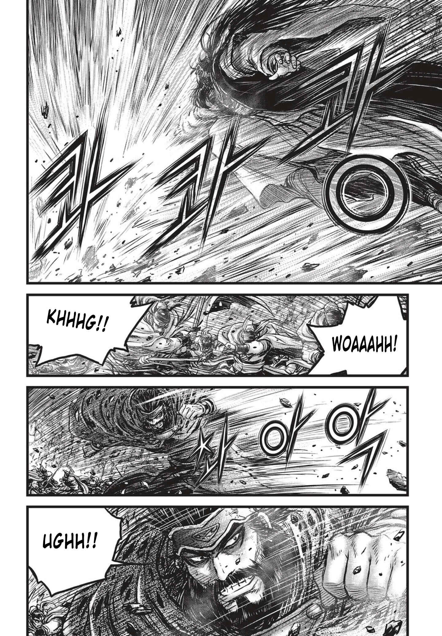 Yeolhyeol Gangho Chapter 543 - Page 29
