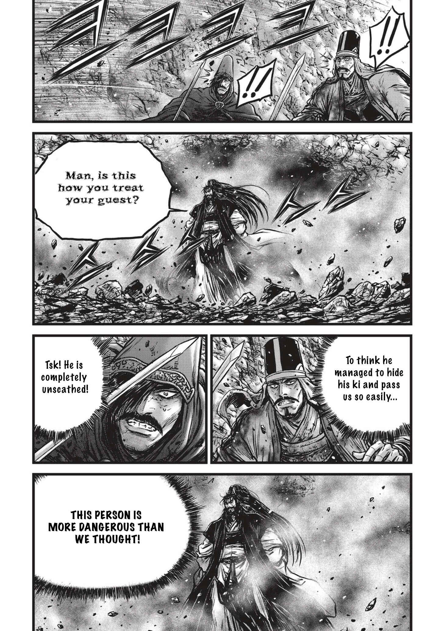 Yeolhyeol Gangho Chapter 543 - Page 8