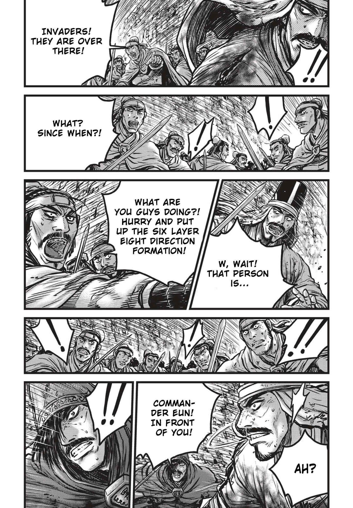 Yeolhyeol Gangho Chapter 543 - Page 9