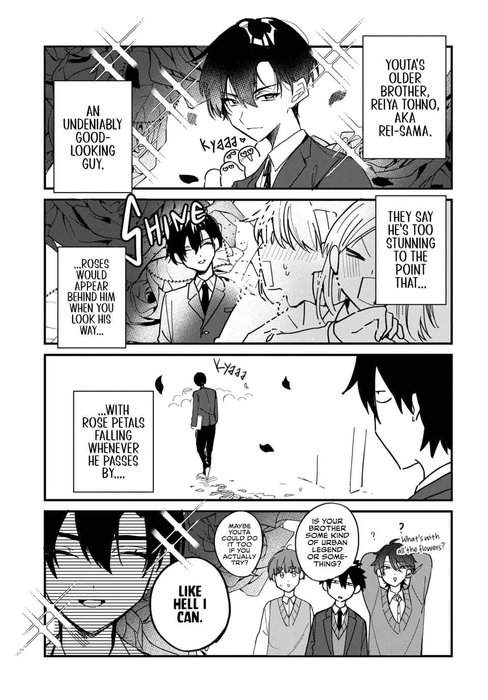 Osoraku Kanojo wa Ore no Aniki wo Neratteru Chapter 3.5 - Page 5