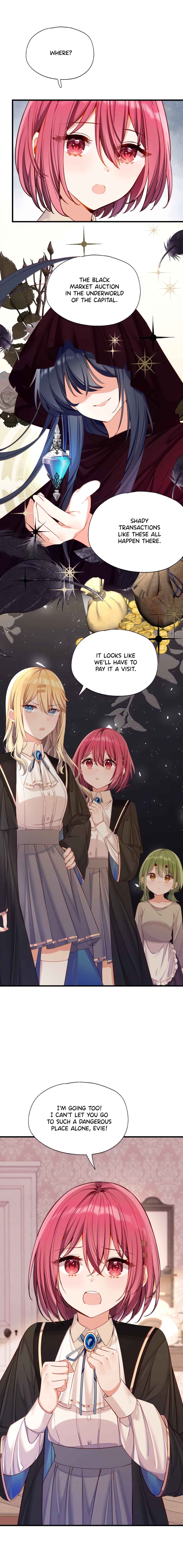 Qǐng Qīfu Wǒ ba, Èyì Xiǎojiě! Chapter 147 - Page 7